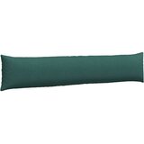  Jastučići za sofu 2 pcs Tamnozelena 200 x 40 cm tkanina | shoptok.hr
