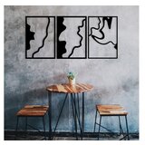 Wallity zidna dekoracija Flamingo 317, 120x54,5cm, Crna | Eponuda.com