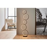 Mömax Moderna Stoječa Led-svetilka Javier, Črna, 37 W | Shoptok.si