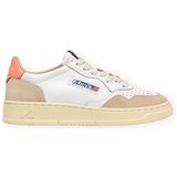 Autry Nizke superge Medalist Low W - Leat/Suede White/Peache Oranžna Cene
