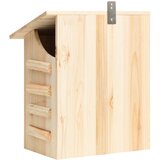  Kućica za šišmiše od masivnog jelovog drva 30x20x38 cm | shoptok.hr