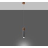  Obesna svetilka ZANE 1 siva, (21347647) | Shoptok.si