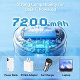 PRIMEVOLVE Prenosni baterijski ventilator USB z nastavljivo višino | Shoptok.si