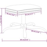  Tabure boja cappuccina 60x60x36 cm od umjetne kože | shoptok.hr