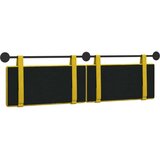  Držeće uzglavlje Zidne Žuta 190 x 55 x 5 cm Baršun - Žuta 180 cm bez LED | shoptok.hr