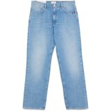 Amish Jeans Js) James Man Modra Cene