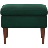  Stolica za noge Tamnozelena 55 x 35 x 41 cm Baršun | shoptok.hr
