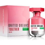 Benetton United Dreams for her Together toaletna voda za žene 80 ml | shoptok.hr