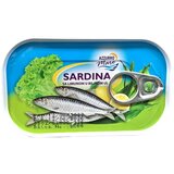 AZZURRO MARE sardina sa limunom u biljnom ulju, 125g Cene
