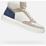 Geox White men's sneakers Deiven - Men's Cijene