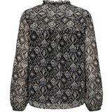 Only Bluza 'ONLDITSY' svijetlosmeđa / siva / crna | shoptok.hr