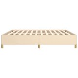  Posteljni okvir krem 200x200 cm blago, (20723573) | Shoptok.si