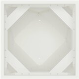 Sadilica 2 pcs Bijelo 40 x 40 x 75 cm Čelik | Eponuda.com