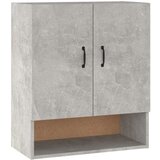  Zidni ormarić boja betona 60x31x70 cm od konstruiranog drva | shoptok.hr