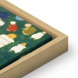  Slika - Kazimir Malevich – Children 40x40 U prirodnom drvenom okviru | shoptok.hr