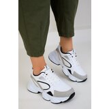 Soho White-Black-C Women's Sneakers 17226 | shoptok.hr