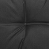  Srednja vrtna sofa s antracit jastucima od borovine bijela | shoptok.hr