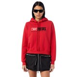 Diesel Sweatshirt - F-REGGY-HOOD-DIV SWEAT-SH red | shoptok.hr