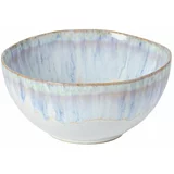 Costa Nova Bijela/svijetlo plava zdjela od kamenine ø 16 cm Brisa –