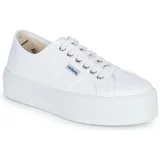 BLUCHER LONA PLATAFORMA Bijela