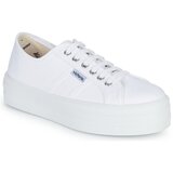 Victoria ženske Nizke superge BLUCHER LONA PLATAFORMA Bela | Shoptok.si