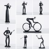 INF Figurica kolesarja iz smole - moderen okras za dom, (21741487) | Shoptok.si