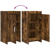  Kreveta Dimljeni hrast 40 x 36 x 80 cm Konstruirano drvo | shoptok.hr