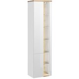  Visoka omara BAM 45D bela | Shoptok.si