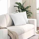 vidaXL jastučići za sofu 2 pcs bijelo 45 x 45 cm tkanina | shoptok.hr