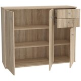 Mömax komoda tempra 2, barva hrasta | Shoptok.si