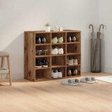  Ormar za cipele Staro drvo 77,5 x 30 x 67 cm Konstruirano drvo | shoptok.hr