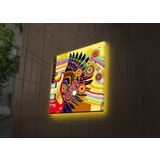 Wallity Slika sa LED osvetljenjem 2828DACT-30, 28x28 cm | ePonuda.com