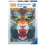 Ravensburger puzzle - Poligonalni lav - 500 delova Cene