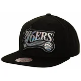 Kape s šiltom Nba Iridescent XL Logo Hwc Philadelphia 76ERS Črna
