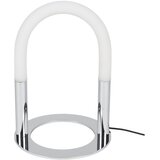Zuiver Kovinska LED zatemnitvena namizna svetilka v srebrni barvi (višina 36 cm) Arch – Cene