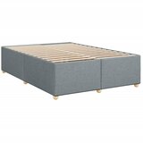  Krevet box spring s madracem svjetlosiva 160x200 cm tkanina | shoptok.hr