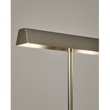 Kave Home Stojeća svjetiljka u srebrnoj boji (visina 121 cm) Lynor – | shoptok.hr
