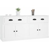  Komode bijele 2 kom od konstruiranog drva | shoptok.hr
