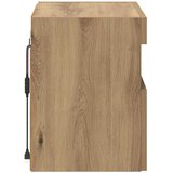 TV zidni ormar s LED svjetlima Umjetnički hrast 40 x 30 x 40 cm | shoptok.hr