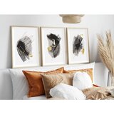 WALLXPERT Uramljena slika Huhu208, 30x40 cm , 3 dijela | Eponuda.ba