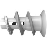 Fischer tiple za gips GKS (Duljina tiple: 22 mm, 50 Kom., S vijcima, S rubom) | shoptok.hr