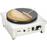 The Living Store Električni aparat za palačinke in izvlečni pladenj 40 cm 3000 W - Aparat Za Palačinke, (21751216) | Shoptok.si