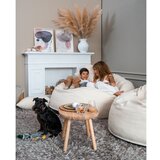 SLOWDOWN Svetlo siva vreča za sedenje Om 135 – | Shoptok.si