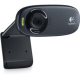 Logitech C310 HD mrežna kamera 5 MP 1280 x 720 pikseli USB Crno Cijene