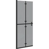  Walk-In zid za tuširanje Crna 80 x 6,5 x 190 cm | shoptok.hr