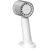 INF Mini ročni USB ventilator - tihi USB polnilni 5-stopenjski prenosni namizni ventilator s podstavkom, kompaktni žepni potovalni hladilnik White, (5000286570) | Shoptok.si