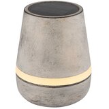 Globo 36638SA - LED solarna lampa 10xLED/0,06W/3V IP44 siva | Eponuda.com