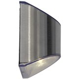 Star Trading Komplet 2 stenskih solarnih LED svetilk iz nerjavečega jekla Wally, višina 8 cm | Shoptok.si