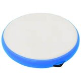  Gimnastička prostirka na napuhavanje 100x100x20 cm PVC plava | Eponuda.ba