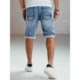 DStreet Spodenki męskie jeansowe niebieskie | shoptok.hr